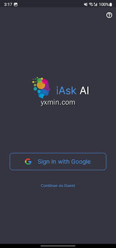 【图】iAsk AI – ChatBot(截图1)