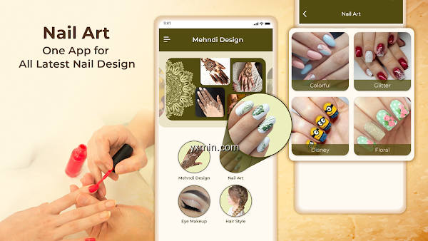 【图】Mehndi Design: Nail art(截图 1)