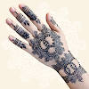 Mehndi Design: Nail art Mehndi Design: Nail art