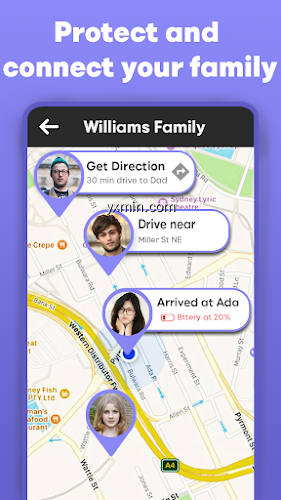 【图】Family Locator – Phone Tracker(截图1)