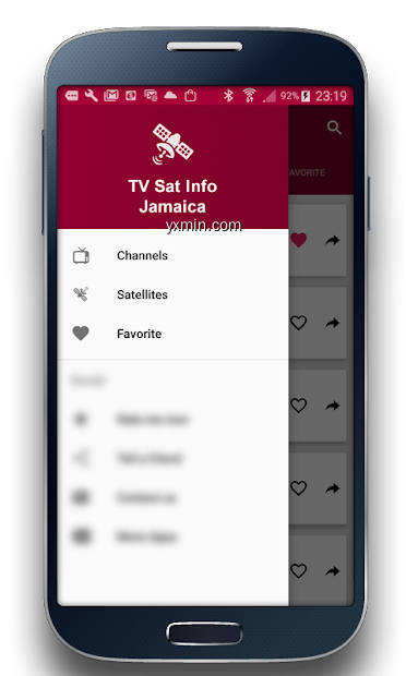 【图】TV Sat Info Jamaica(截图1)