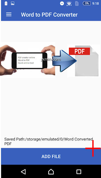 【图】Word to PDF Converter & PDF Creator Online(截图1)