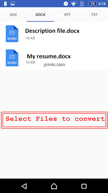 【图】Word to PDF Converter & PDF Creator Online(截图2)
