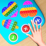 Pop It Fidget Trading Toys 3D – Antistress ASMR