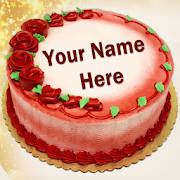 Write Name on Birthday Cake Write Name on Birthday Cake