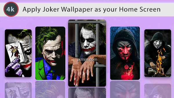 【图】HD Joker  Themes & Wallpapers(截图 1)