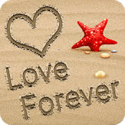 Beach Sand Art: Draw, Write your name Beach Sand Art: Draw, Write your name