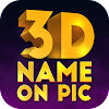 3D Name on Pics – 3D Text