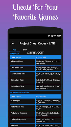 【图】Project Cheat Codes(截图1)