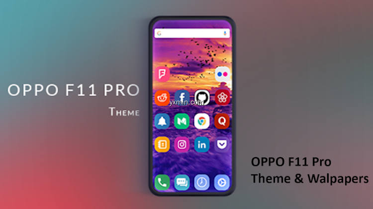 【图】Theme for Oppo F11 Pro(截图2)