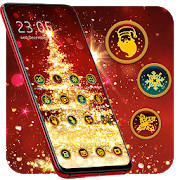 Bling Christmas Tree Theme for Mistletoe Bling Christmas Tree Theme for Mistletoe