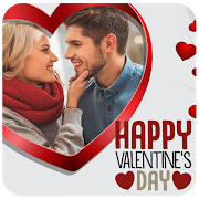 Valentine’s day photo frame Valentine’s day photo frame