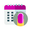 Agenda para Manicure App