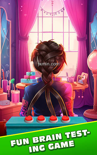 【图】Hair Tangle 3D: Untie the Knot(截图1)
