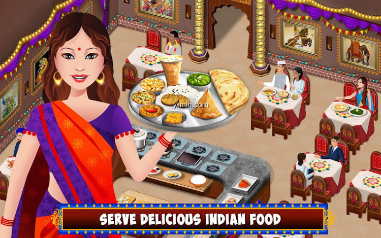 【图】印度食品餐厅厨房故事烹饪游戏(截图1)