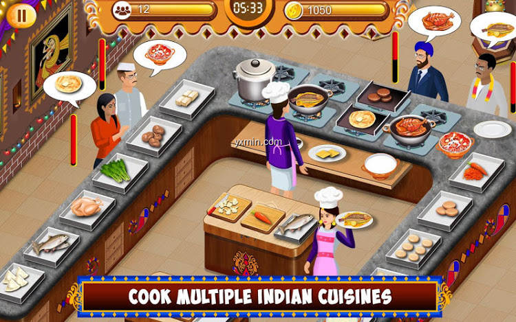 【图】印度食品餐厅厨房故事烹饪游戏(截图2)