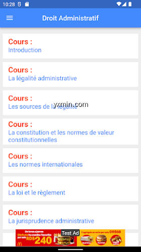 【图】Droit Administratif : Cours(截图1)