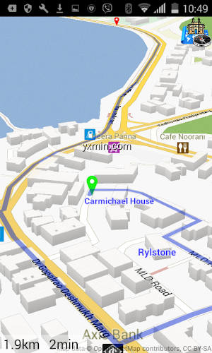 【图】3D Mumbai: Maps + GPS(截图2)