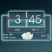 3D Flip Clock Theme Pack 04 3D Flip Clock Theme Pack 04