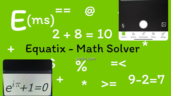 【图】Equatix – Math Solver(截图1)