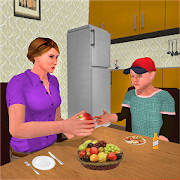 Mom Simulator Family Mother 3d