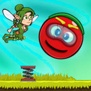 redball roller bounce: fairy