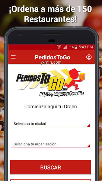 【图】PedidosToGo – Delivery de Comida en Venezuela(截图 0)