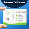 Business Card Maker with photo