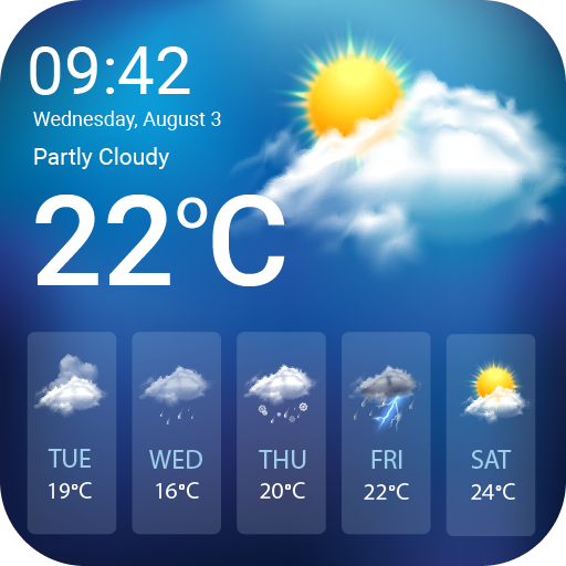 [APK] 天气预报