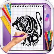 Learn to Draw Animal Tattoos