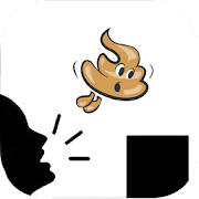 Scream Poo to jump and go Scream Poo to jump and go