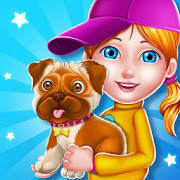 My Cute Pug : Pet Puppy Daycare Game