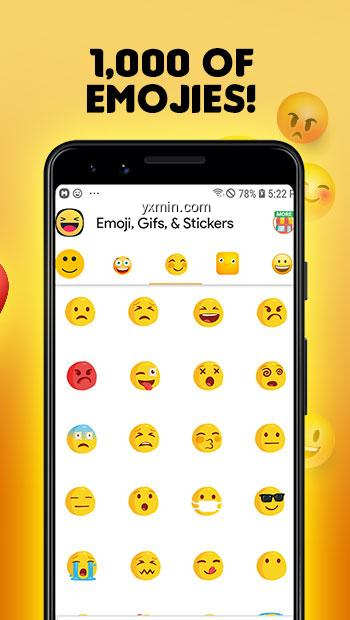 【图】Emoji Home: Make Messages Fun(截图2)
