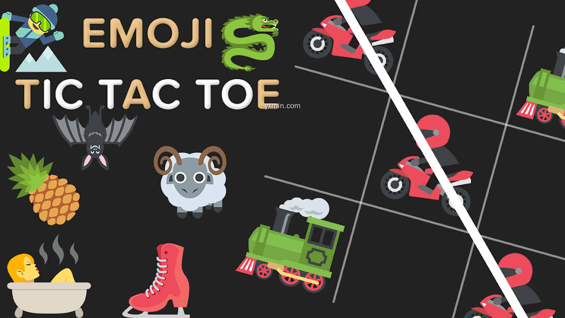 【图】Tic tac toe Emoji(截图2)