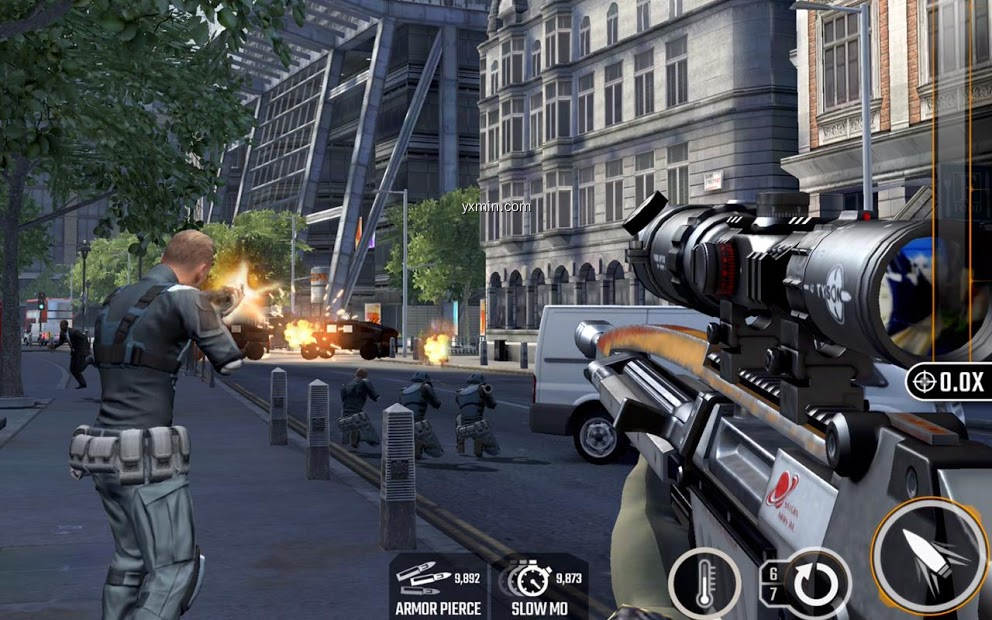 【图】Sniper Strike FPS 3D Shooting(截图1)