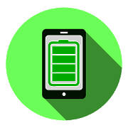 Phone & Smartwatch Battery Level Phone & Smartwatch Battery Level