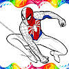 How to Draw Spider Hero Man How to Draw Spider Hero Man