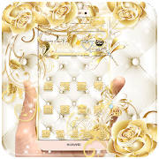 Golden Diamond Rose Theme