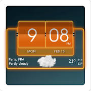 3D Flip Clock Theme Pack 05 3D Flip Clock Theme Pack 05