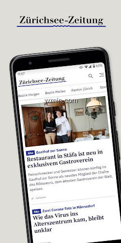 【图】Zürichsee-Zeitung – News(截图1)