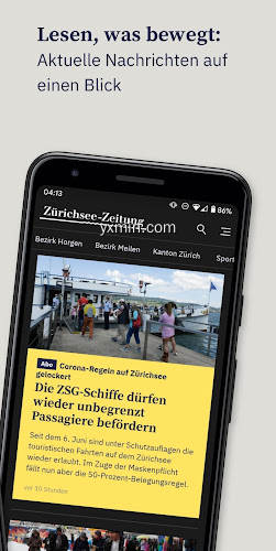 【图】Zürichsee-Zeitung – News(截图2)