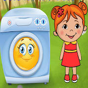 Lili Ironing Washing Dresses Lili Ironing Washing Dresses