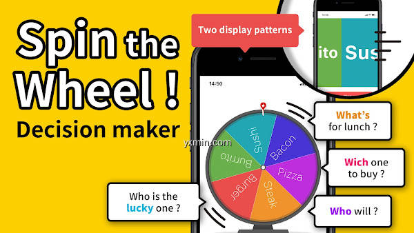 【图】Spin The Wheel: Decision Maker(截图1)