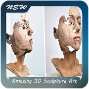 惊人的3D雕塑艺术