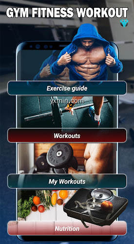 【图】Gym Fitness & Workout Trainer(截图1)