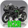 H2R Wallpaper Kawasaki Ninja