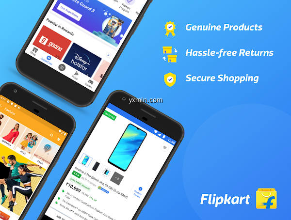 【图】Flipkart Online Shopping App(截图 0)