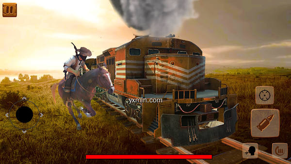 【图】West Gunfighter Cowboy game 3D(截图 1)