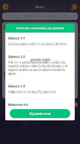 【图】Bible Word Search Puzzle Games(截图 1)
