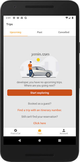 【图】CarRentals.com: Rental Car App(截图2)